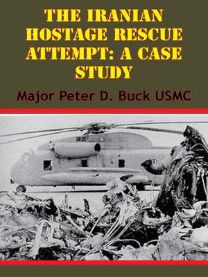 cover image of The Iranian Hostage Rescue Attempt